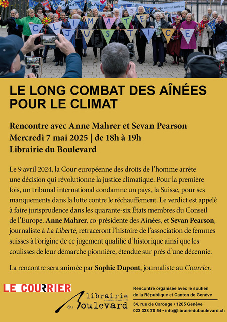 Le long combat des aînés pour le climat