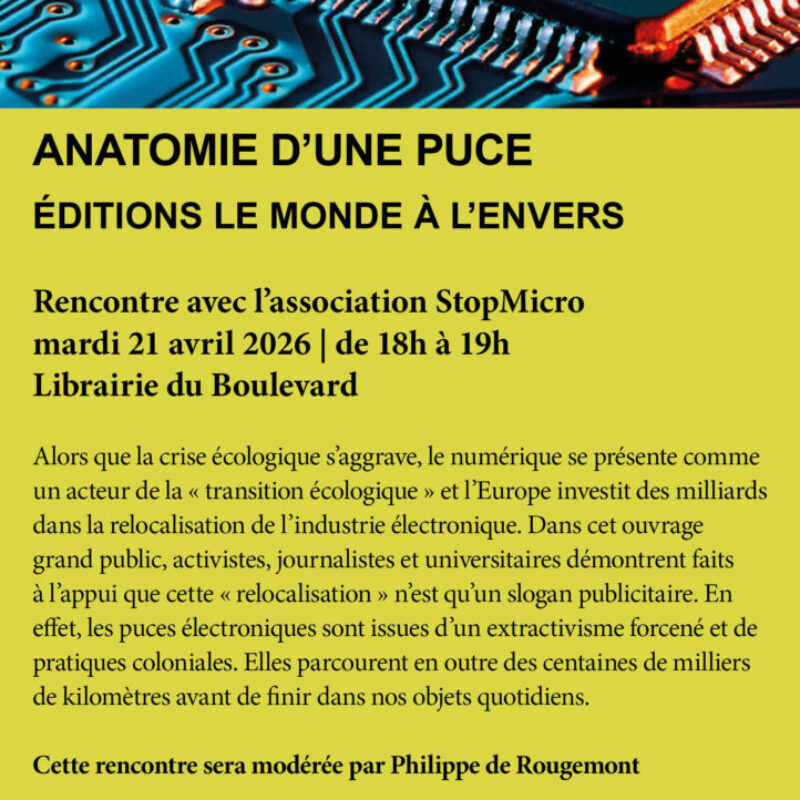 Anatomie d&rsquo;une puce