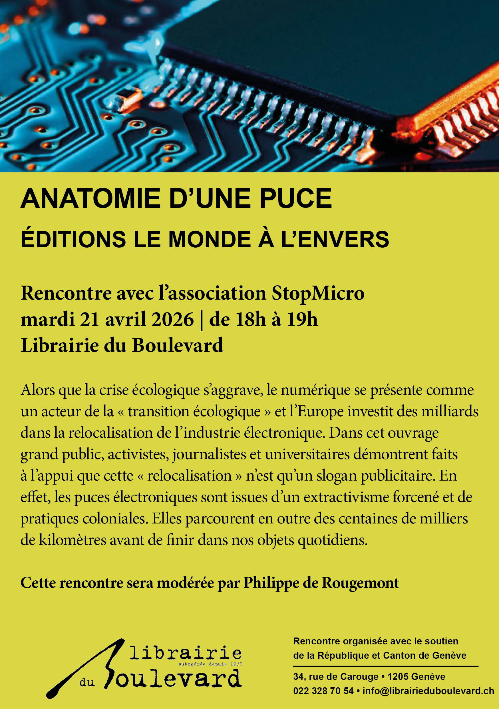 Anatomie d&rsquo;une puce