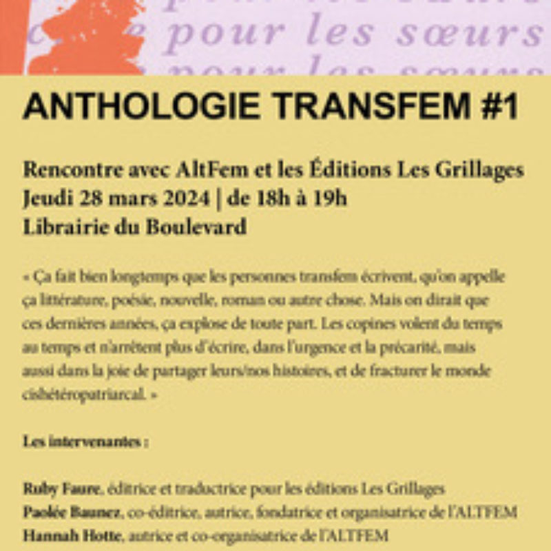 Anthologie Transfem  1